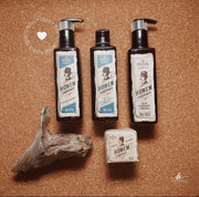 Linha Carbenet - shampoo em barra